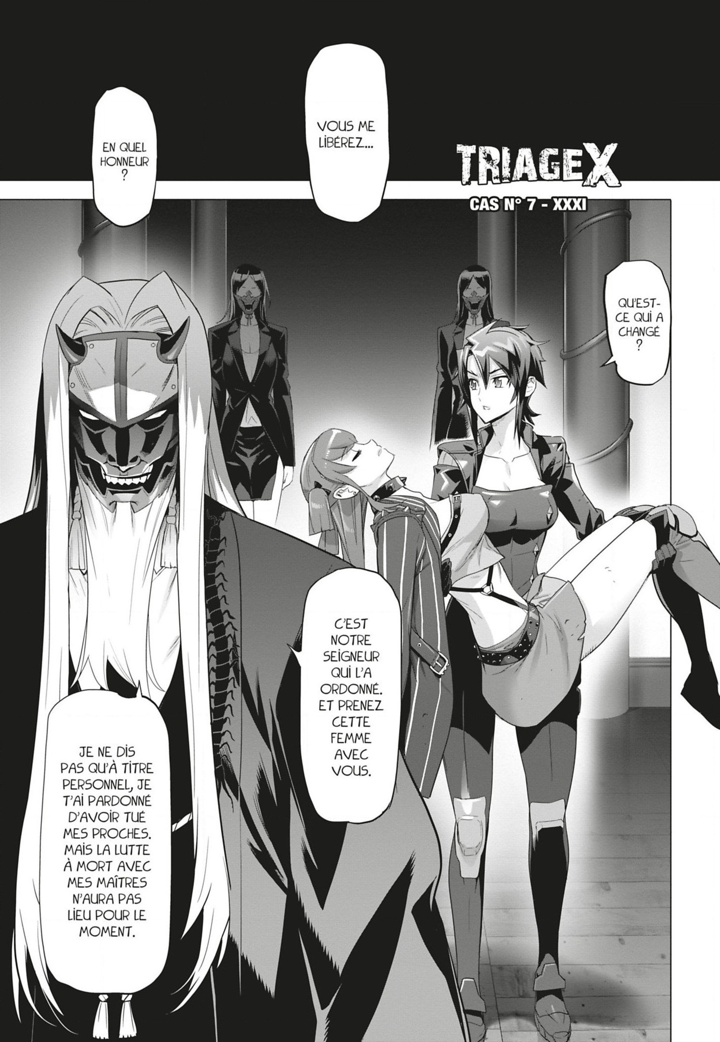 Triage X: Chapter 89 - Page 1